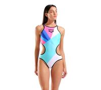 Arena W ARENA ONE PLACEMENT SWIMSUIT TECH BACK BLACK, 36