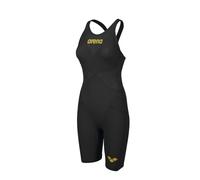 ARENA Damen W Pwsk Carbon Glide Trainingsanzug, schwarz/Gold, 38