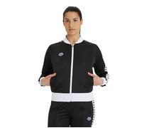 Arena Damen Icons Relax Iv Team Jacke Not Applicable, Black/White/Black, M