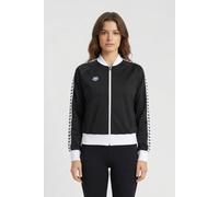 Arena Damen Icons Relax Iv Team Jacke Not Applicable, Black/White/Black, XS