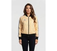 Arena W Relax Iv Team Jacket Diamonds White Yellow Blac Größe: XS | Bomberjacken Outlet | Damen | Weiß