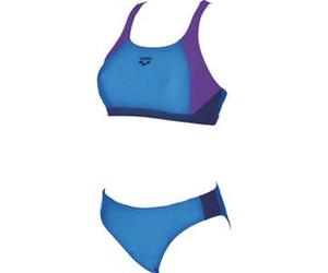 Arena - W REN TWO PIECES,PIX BLUE-MIRT blau - Gr. - 36