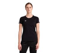 Arena Damen Vintage Shirt Team 00122-510 S Black-White-Black2