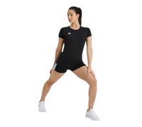 arena T-Shirt Frauen Team XS BLACK-WHITE-BLACK
