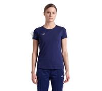 Arena W T-shirt Team Navy-white-navy Größe: S | Sportshirts Outlet | Damen | Blau