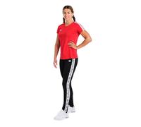 Arena Damen Vintage Shirt Team 001225-401 S RED-WHITE-RED