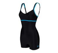 Arena - Women's Venus Combi - Badeanzug, Gr. S 38, schwarz (Black/Turquoise)