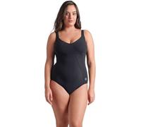Badeanzug ARENA "arena Shapewear Damen Vertigo R B-Cup Badeanzug", Damen, Gr. 40, N-Gr, schwarz, Obermaterial: 68% Polyamid, 32% Elasthan, Badeanzüge Badeanzug (99057534-40) schwarz