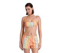 Arena W Water Prints Beach Short Multistripes Größe: L | Kurze Sporthosen Outlet | Damen