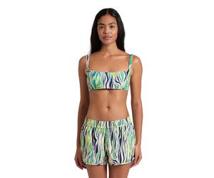 Arena W Water Prints Beach Short Zebra Größe: XS | Kurze Sporthosen Outlet | Damen