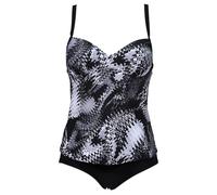 Arena W Zora Tankini C-cup Black Multi-black Größe: 38 | Tankinis Outlet | Damen | Schwarz