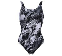 Arena W Zora U Back One Piece D-cup Black Multi Größe: 44 | Badeanzüge Outlet | Damen | Schwarz