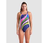 Arena Water Fluids Swim Pro Back Damen Schwimmanzug, multicolor 44