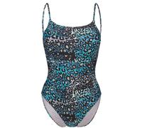 Arena Damen Women's Water Print One Piece Swimsuit, Animalier, XL EU