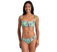 arena Bustier-Bikini Damen arena Water Print Multiprints L ZEBRA