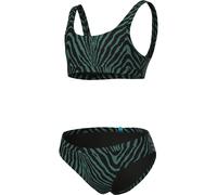 Arena Water Print lette Mädchen Bikini, multicolor 164