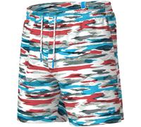 arena Badeshorts 41,5 cm Herren arena Water Print Allover Multiprints XXL WHITE-TURQUOISE MULTI