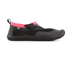 Arena - Watershoes - Wassersportschuhe, Gr. 38, schwarz (DarkGrey/Pink)