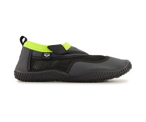 Arena - Watershoes - Wassersportschuhe, Gr. 46, schwarz (DarkGrey/Lime)