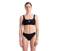 Arena Women's Feel Icons Solid Bralette Bikini Frau Frauen Fest Zwei Stück Schwarz Größe 46
