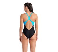 Arena WOMEN"S ARENA OPENINGS SWIMSUI BLACK-TURQUOISE 40