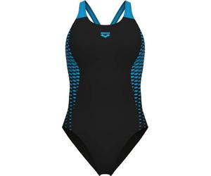 ARENA Women´s Arena Openings Swimsuit Damen | BLACK-TURQUOISE | 44