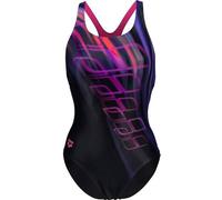 Arena WOMEN"S ARENA SHADING SWIMSUIT schwarz weiß, 44