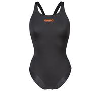 Arena WOMEN"S TEAM SWIMSUIT SWIM PRO asphalt - sorbet weiß, 36