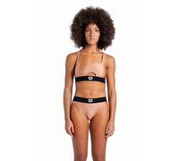 Arena Women's Bicolore Elastic Bralette Cream Größe: XS | Bikinis Outlet | Damen | Weiß