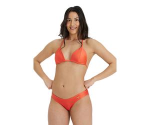 Arena Women's Bikini Triangle Solid Coral Größe: 42 | Bikinis Outlet | Damen | Orange