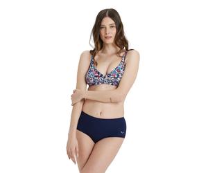 Arena Women's Bodylift Bikini Sibilla Navy Multi Navy Größe: 40 | Bikinis Outlet | Damen | Blau
