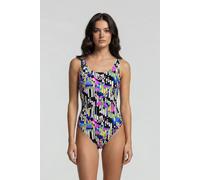 Arena Women's Bodylift Swimsuit Carolina U Bac Black Multi Größe: 38 | Badeanzüge Outlet | Damen | Schwarz