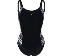 Arena Women's Bodylift Swimsuit Emma Damen | BLACK MULTI-BLACK | 40