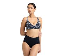 Arena Women's Bodylift Swimsuit Francy Two Pi Black White Multi Größe: 40 | Bikinis Outlet | Damen | Schwarz