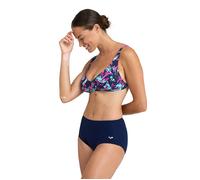 Arena Women's Bodylift Swimsuit Francy Two Pi Navy-freak Rose Mult Größe: 40 | Bikinis Outlet | Damen | Rosa