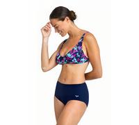 Arena Women's Bodylift Swimsuit Francy Two Pi Navy-freak Rose Mult Größe: 48 | Bikinis Outlet | Damen | Rosa