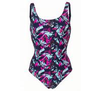 Arena Women's Bodylift Swimsuit Francy Wing Ba Navy-freak Rose Mul Größe: 44 | Badeanzüge Outlet | Damen | Rosa