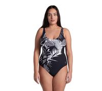 Arena Women's Bodylift Swimsuit Lucy Lighcross Black Multi Black Größe: 2X | Badeanzüge Outlet | Damen | Schwarz