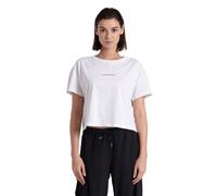 Arena Women's Crop Tee Printed White Größe: M | Hemden Outlet | Damen | Weiß