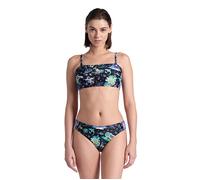 Arena Women's Fun Planet Bikini Bandeau Black Multi Größe: S | Bikinis Outlet | Damen | Schwarz