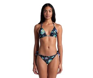 Arena Women's Fun Planet Bikini Triangle Black Multi Größe: S | Bikinis Outlet | Damen | Schwarz