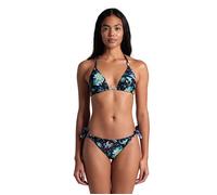 Arena Women's Fun Planet Bikini Triangle Black Multi Größe: XS | Bikinis Outlet | Damen | Schwarz