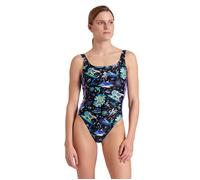 Arena Women's Fun Planet Swimsuit U Back Black Multi Größe: XS | Badeanzüge Outlet | Damen | Schwarz