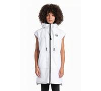 Arena Women's Hooded Sleeveless Jacket Mph White Größe: M | Parkas Outlet | Damen | Weiß