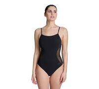 ARENA Women's MESH Panels Swimsuit Closed Back Black - 40