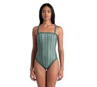 Arena Women's Monogram Swimsuit U Back Sage Multi-sage Größe: S | Badeanzüge Outlet | Damen | Grün