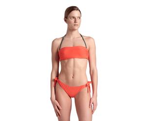 Arena Women's Pro_file Bikini Bandeau Calypso Coral-sage Größe: XL | Bikinis Outlet | Damen | Orange