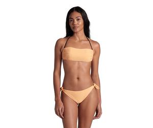 Arena Women's Pro-file Bikini Bandeau Salmon Pink-sepia Größe: S | Bikinis Outlet | Damen | Rot