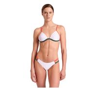Arena Women's Pro_file Bikini Triangle White-sage-calypso Co Größe: S | Bikinis Outlet | Damen | Weiß