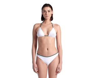 Arena Women's Pro_file String Bikini Tri White-sage Größe: XS | Bikinis Outlet | Damen | Weiß
